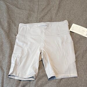 Lululemon Fast and Free HR short, 8”, NWT, 10